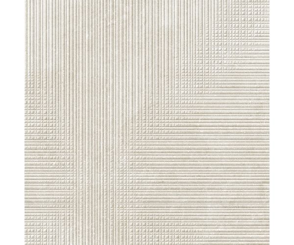 12''x12'' Eureka Bianco Tartan Nat. Rt