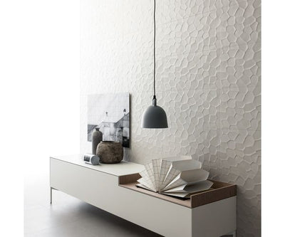 12''x24'' Color Code Drape 3D Bianco Luc. Rt