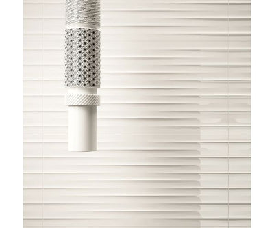 12''x24'' Color Code Drape 3D Bianco Luc. Rt