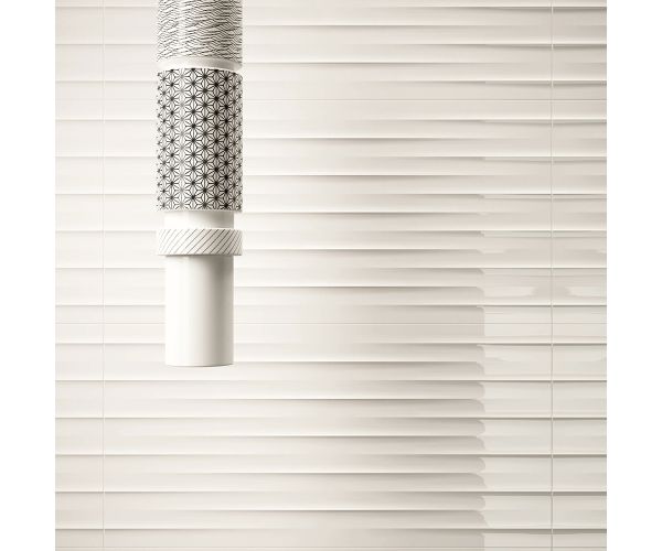 12''x24'' Color Code Drape 3D Bianco Luc. Rt