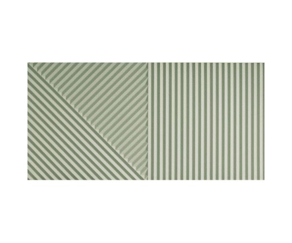 12''x24'' Passepartout Module #2 Neo Mint Mix