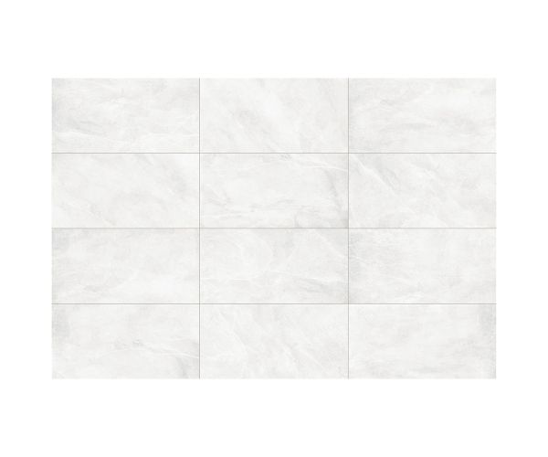 12X24 Aurelia White Nat.