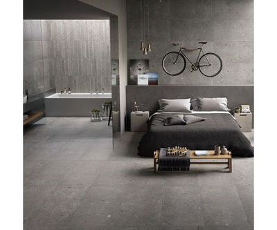 12X24 Ego Grigio Scuro Nat.