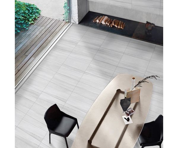 12X24 Isla White Mat Rt