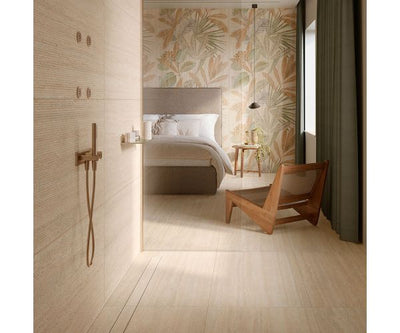 12X24 Mystone Travertino Classico Nat. Rt