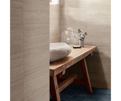 24X24 Mystone Travertino Classico Nat Rt