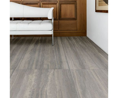 24X24 Mystone Travertino Silver Nat. Rt
