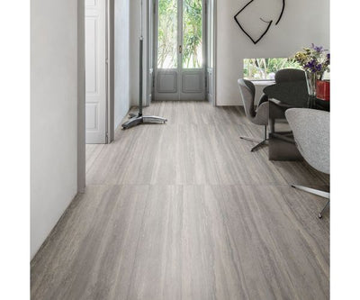 12X24 Mystone Travertino Silver Lux Rt