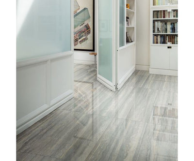 12X24 Mystone Travertino Silver Lux Rt