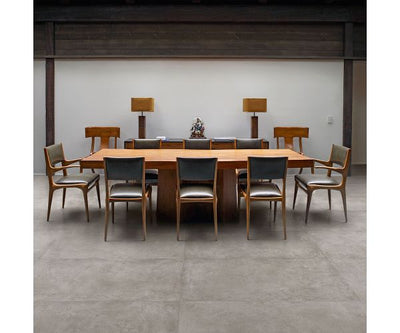 12X24 Plaza Grey Nat. Rt (Antibacterial)