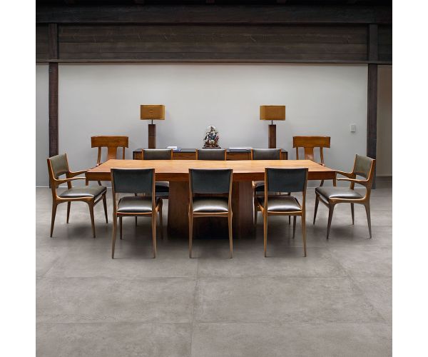 12X24 Plaza Grey Nat. Rt (Antibacterial)