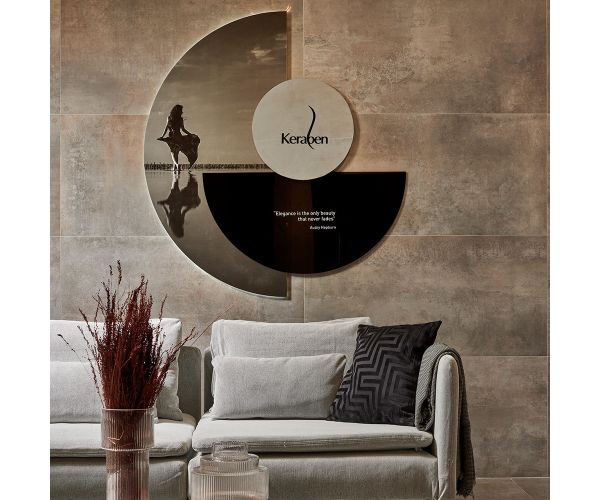 12X36 Universe Art Grey Matte Rt