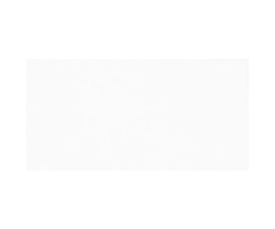 16''x32'' 3D Wall Design Solid White Matt
