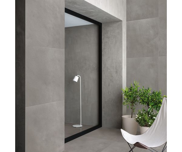 24''x24'' Apparel Light Grey Poli Rt