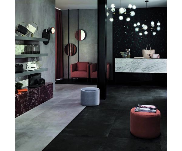 12''x13'' Boost Mosaico Shapes Tarmac