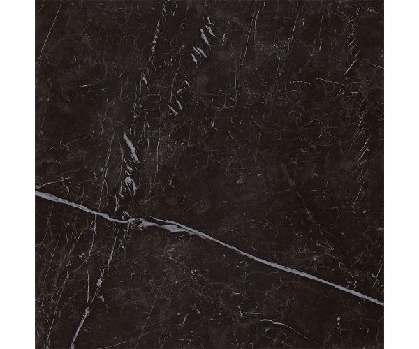 24''x24'' Marvel Stone Nero Marquina Lap. Rt