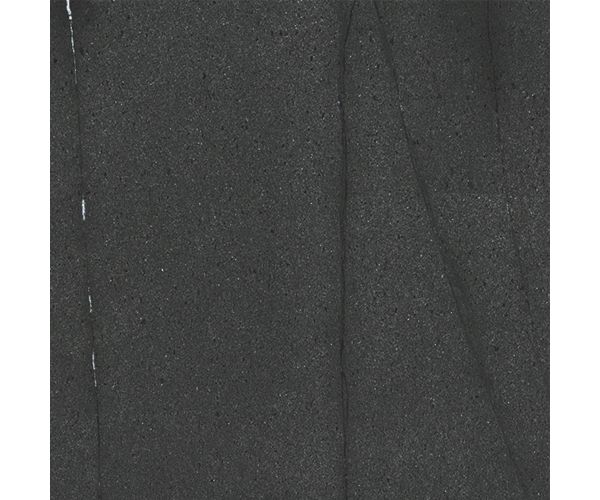 24''x24'' Pietra Di Basalto Nero Nat. Rt