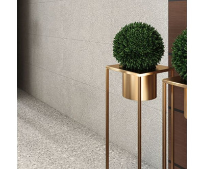 24''x24'' Terrazzo Calce Maxi Nat. Rt