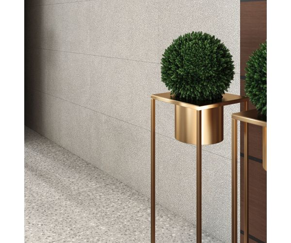 24''x24'' Terrazzo Calce Maxi Nat. Rt