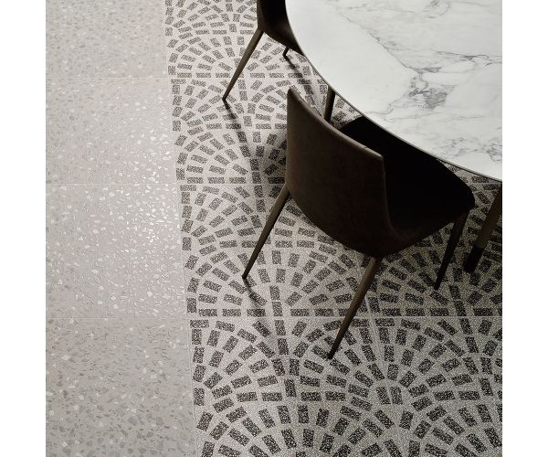 24''x24'' Terrazzo Calce Maxi Nat. Rt