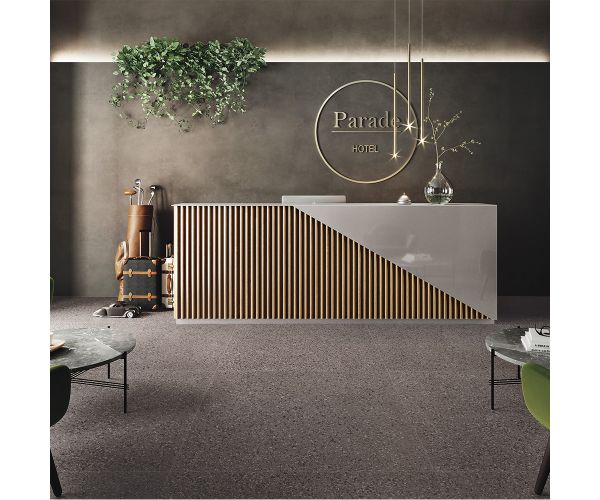 24''x24'' Parade Dark Grey Lev. Rt. Prtu 60Dg Lv