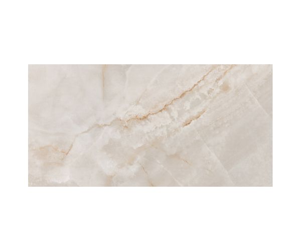 24''X48'' Sardonyx Cream Satin Rt