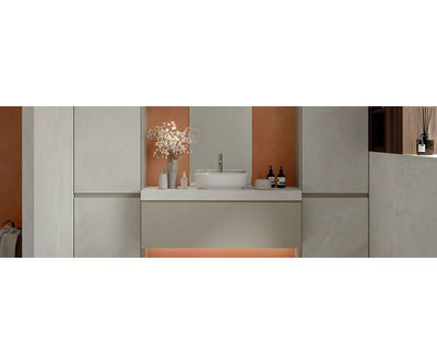 36X36 Azuma Rock Silver Nat. Ret.