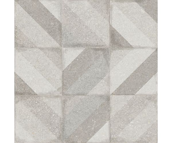 24X24 Stonehenge Grey Décor Nat. Rt