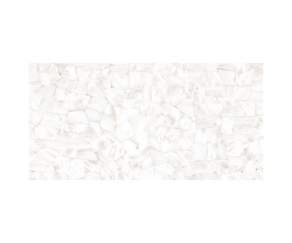 24X48 Alabastro Bianco Deco Lev. Rt