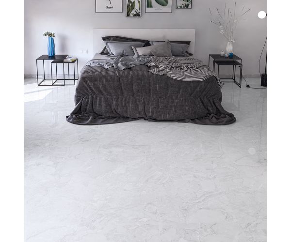 24X24 Kuartz White Matt Rt.