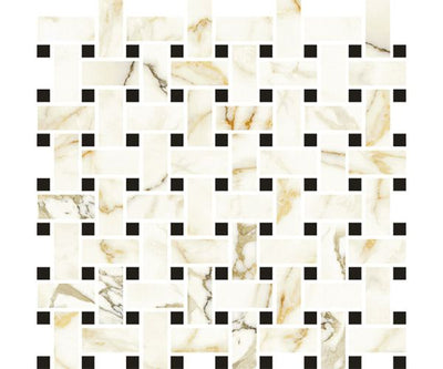 24X48 Marmorea Luce Oro Satin