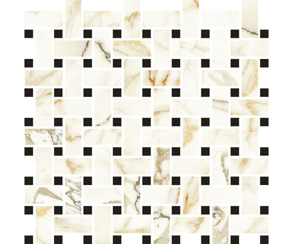 24X48 Marmorea Luce Oro Satin