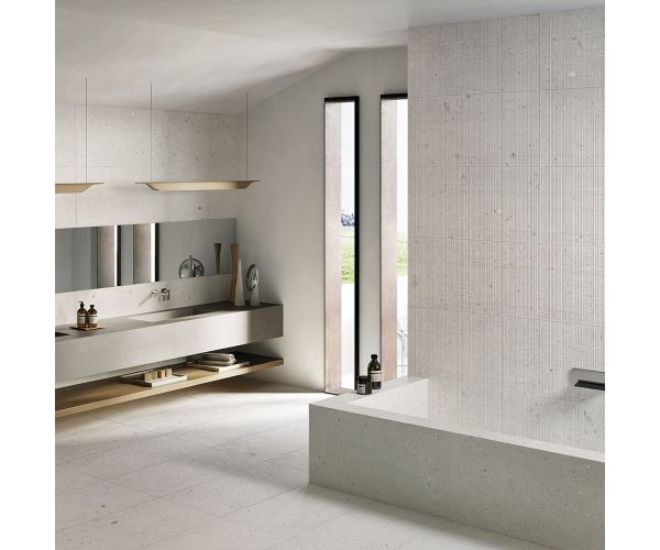 12X24 Ego Trame Avorio Nat.