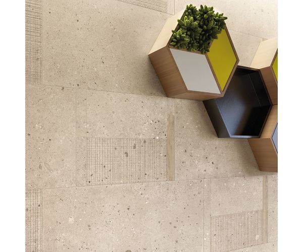 12X24 Ego Trame Avorio Nat.