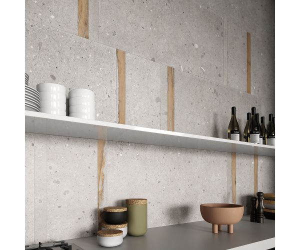 12X24 Ego Trame Grigio Nat.