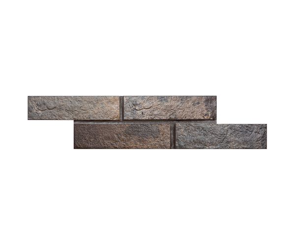 2.5''x10'' Brick Bristol Dark