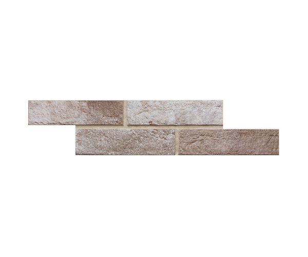 2.5''x10'' Brick Bristol Rust