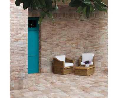 2.5''x10'' Brick Bristol Rust