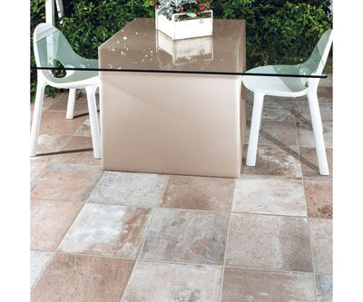 2.5''x10'' Brick Bristol Rust