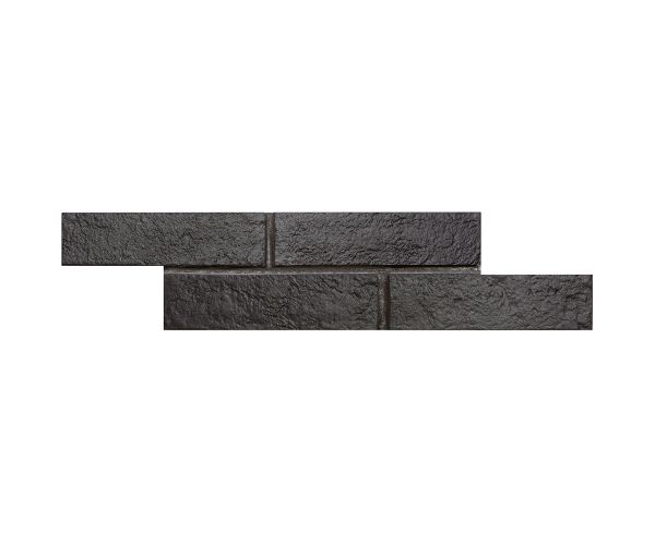 2.5''x10'' Brick New York Black