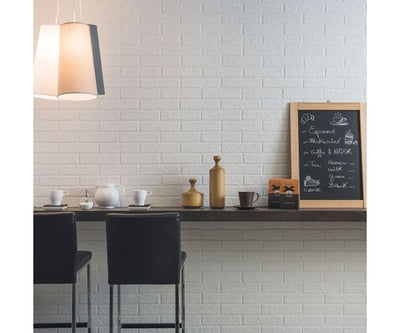 2.5''x10'' Brick New York White