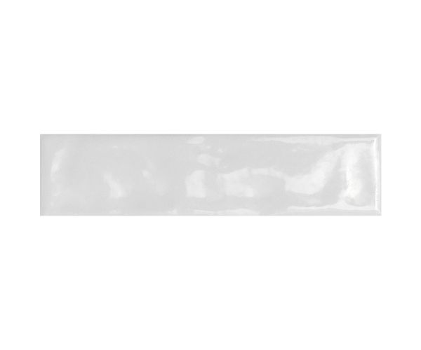 2.5''x10'' Color Trend White Glossy