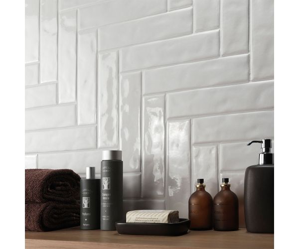 2.5''x10'' Color Trend White Matt