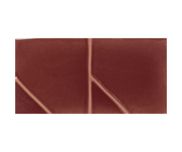 2.5X5 Yoko Origami Bordo Glossy Std