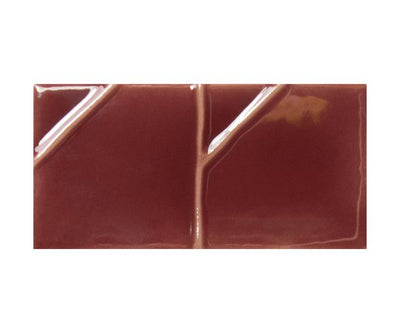 2.5X5 Yoko Origami Bordo Glossy Std