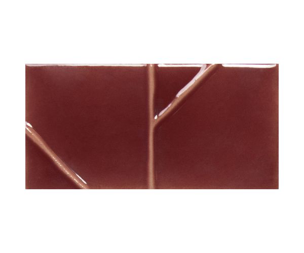 2.5X5 Yoko Origami Bordo Glossy Std