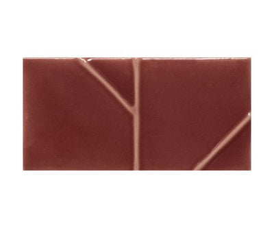 2.5X5 Yoko Origami Bordo Glossy Std