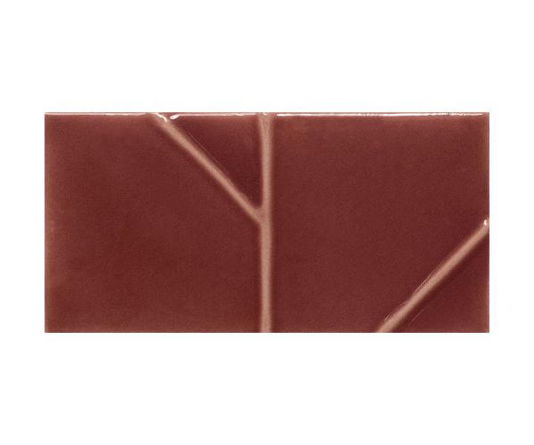 2.5X5 Yoko Origami Bordo Glossy Std