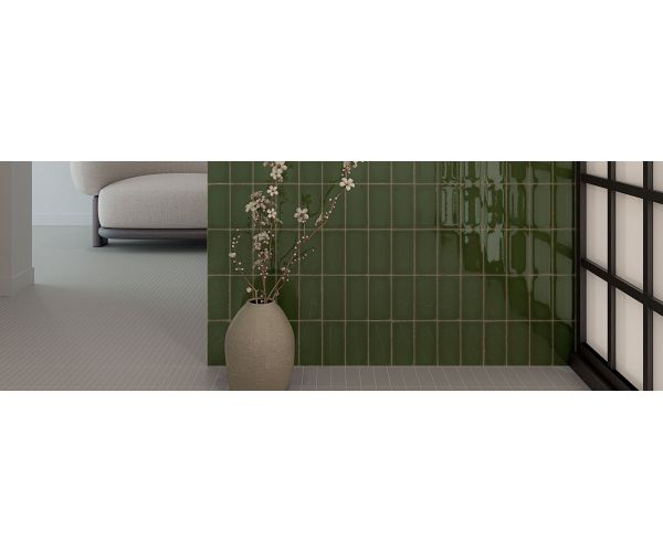 2.5X5 Yoko Moss Glossy Std