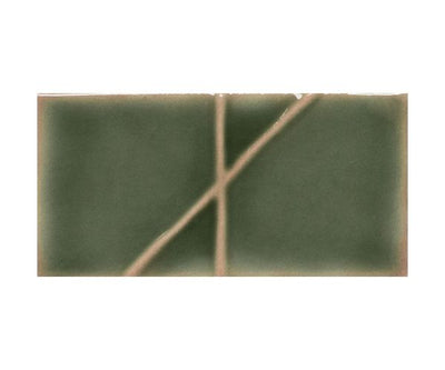 2.5X5 Yoko Origami Moss Glossy Std
